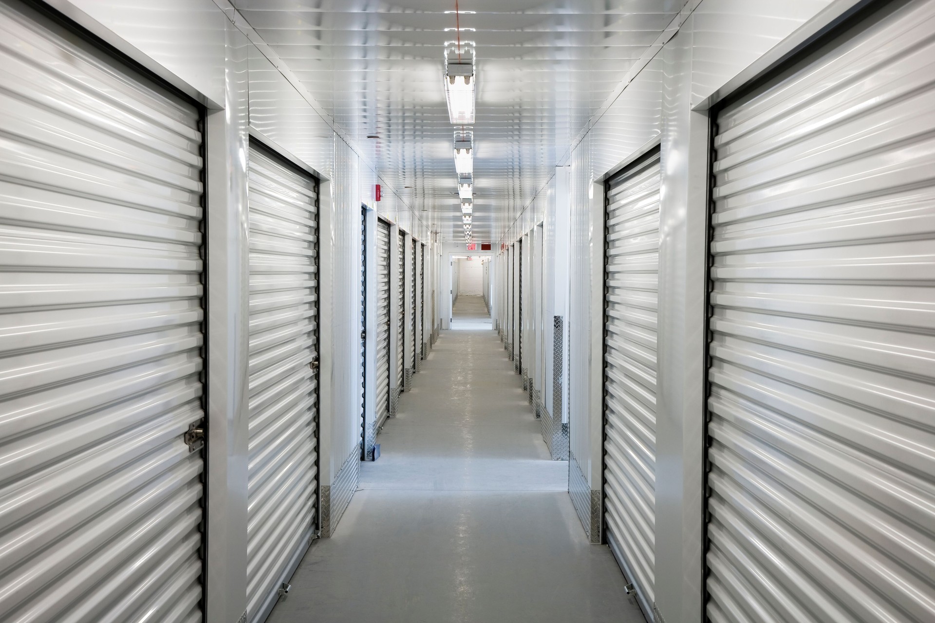 Self storage units